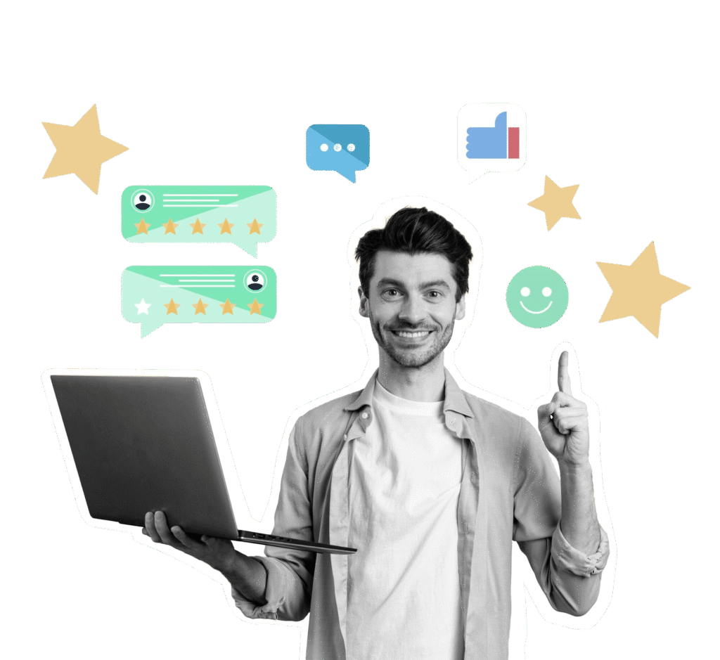 customer-experience-creative-collage